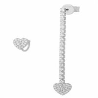 Orecchini Liu Jo Donna in Argento Zircone ALJ247